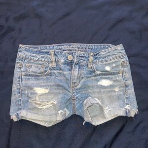 american eagle shorts